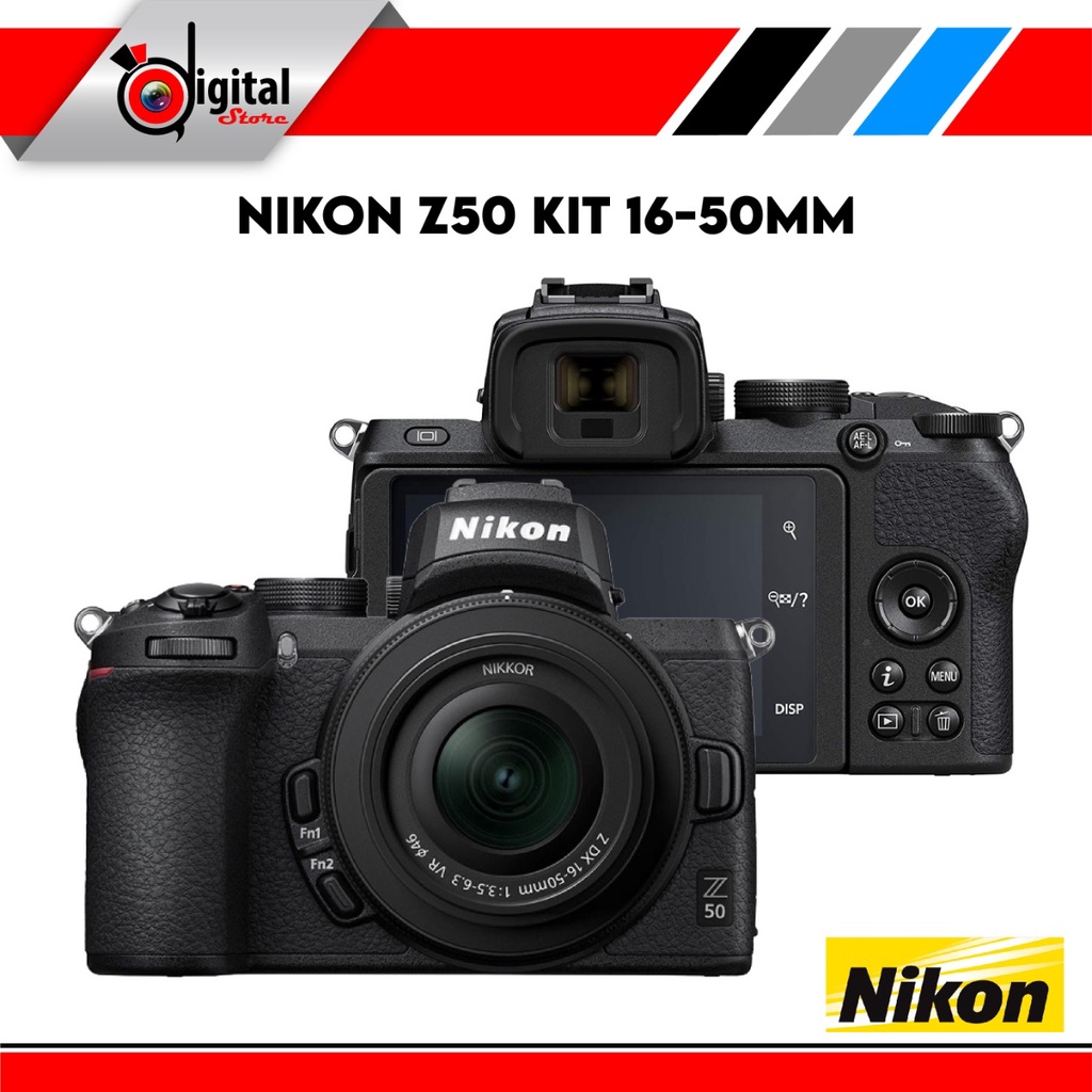 Nikon Z50 Kit 16-50mm Kamera Digital Mirrorless