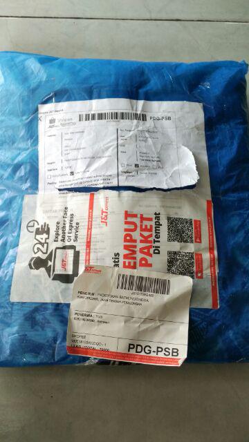 Kemeja Batik/hem Batik/baju Batik Modern Pria Ii Motif Mega Mendung Biru Ii Pbi