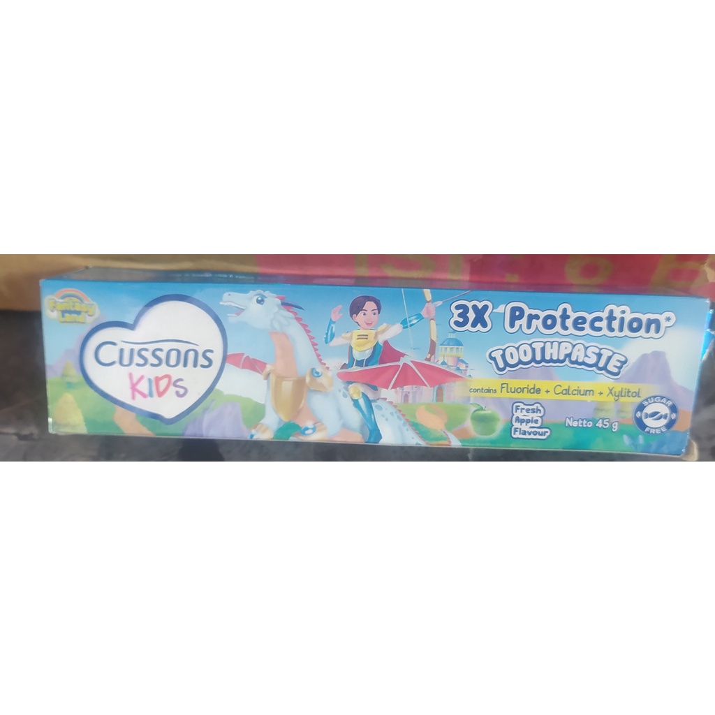 Cussons kids pasta gigi 45g