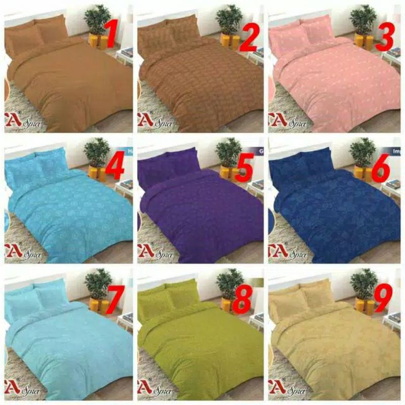 BEDCOVER FATA SET POLOS EMBOS UK KING 180