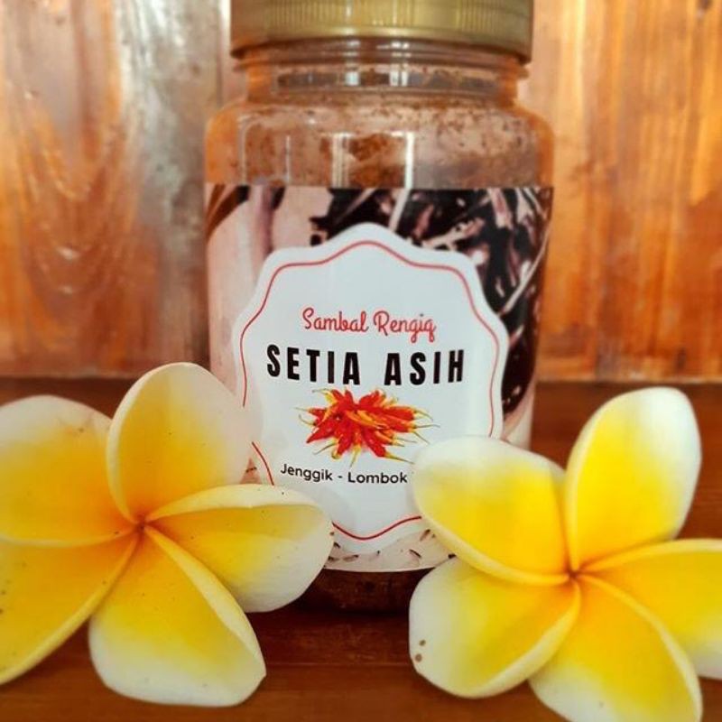 

Sambal Regig Asli Lombok Timur