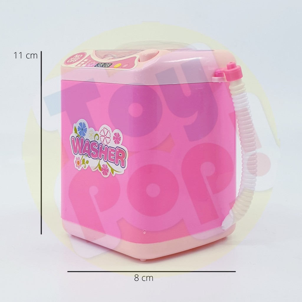 Mainan Peralatan Elektronik di Rumah Set Isi 4 pcs pakai Baterai Household Appliance Lengkap-1