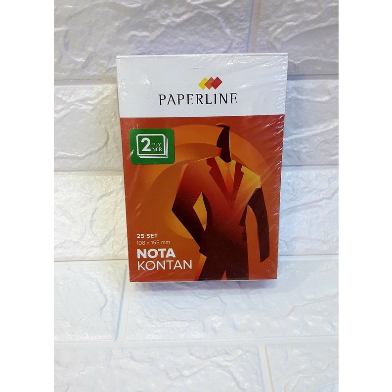 

Paperline Nota kontan PPL 1ply / PPL 2ply / PPL 3ply / bon nota 1 rangkap / 2 rangkap / 3 rangkap