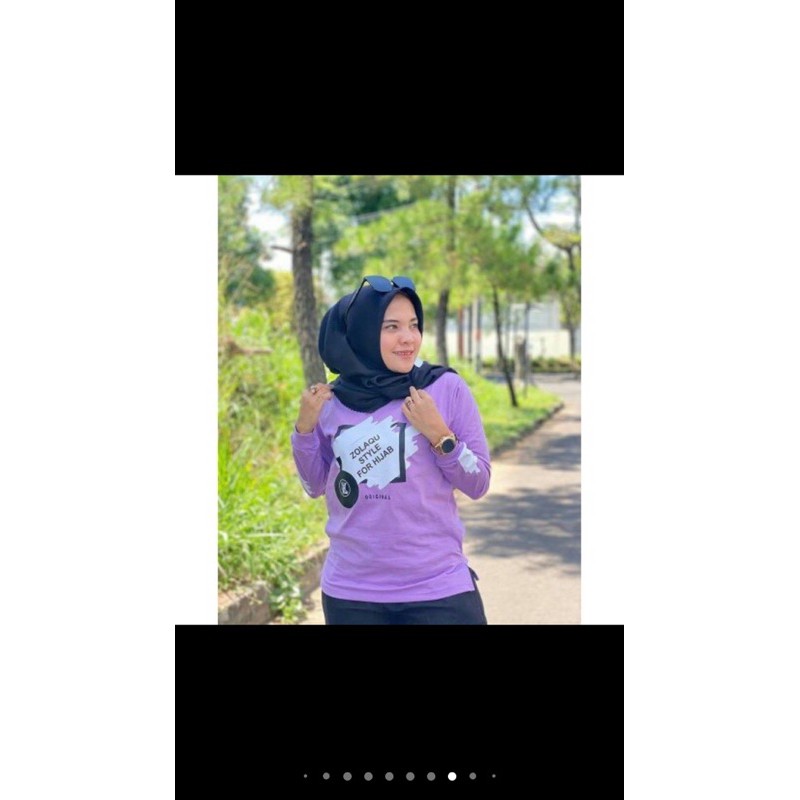 AWK-KAOS ZOLAQU/KAOS ZOLAQU IMPORT/KAOS ZOLAQU MURAH/KAOS WANITA