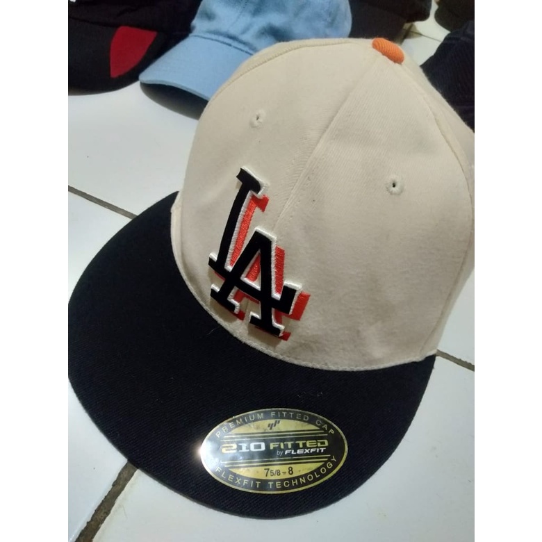 TOPI SNAPBACK IMPORT LA  MLB KOREA ORIGINAL MLB