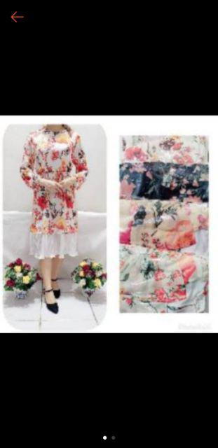 Kemeja Batik Pria Lengan Pendek Bs07 Katun Modern Dixmont Semi Slimfit Premium