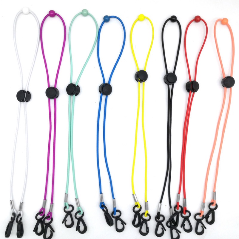 (YUZHU) Tali Lanyard Holder Masker Wajah Adjustable