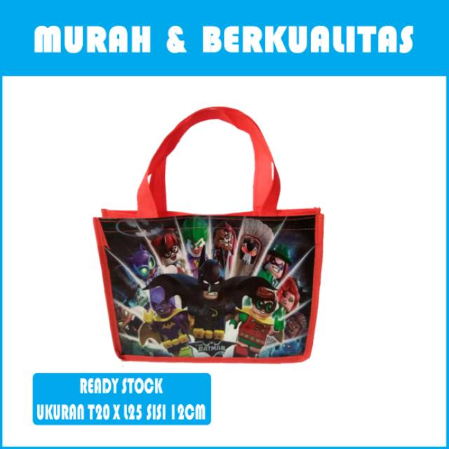 

Tas ultah batman/Goodie Bag ulang tahun batman/souvenir ultah batman