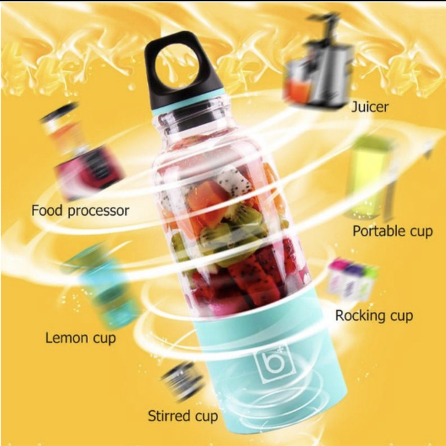 Juicer portable b+