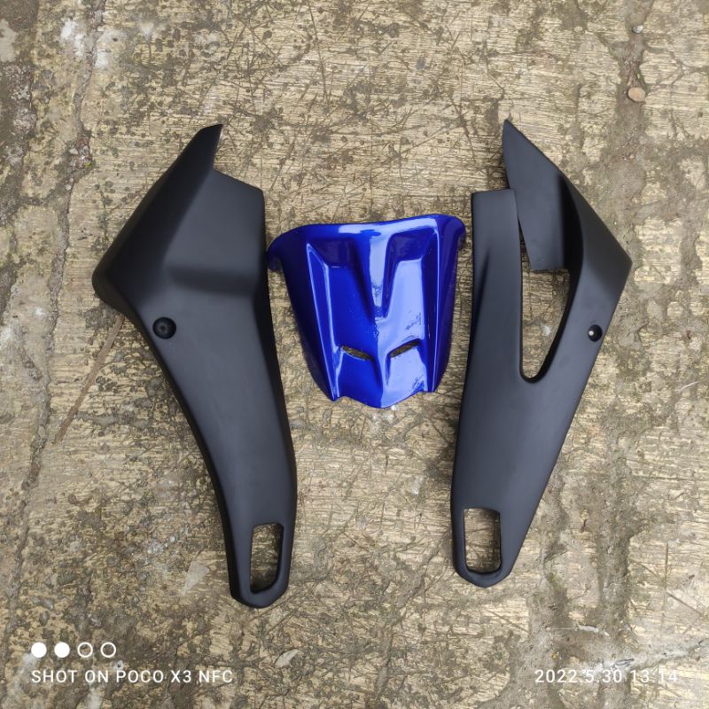 Hugger Spakbor Kolong + Cover Arm PNP R15 V3 R15 VVA