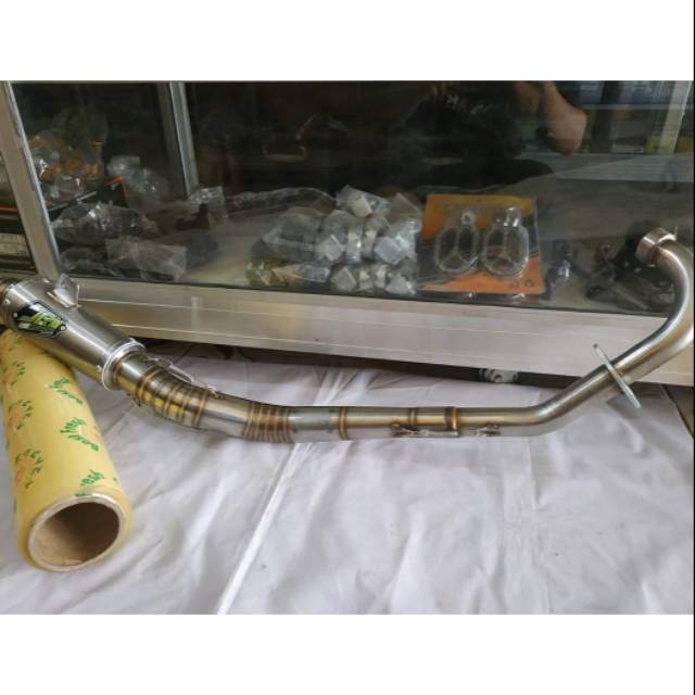 Knalpot jrm original mx 200 cc