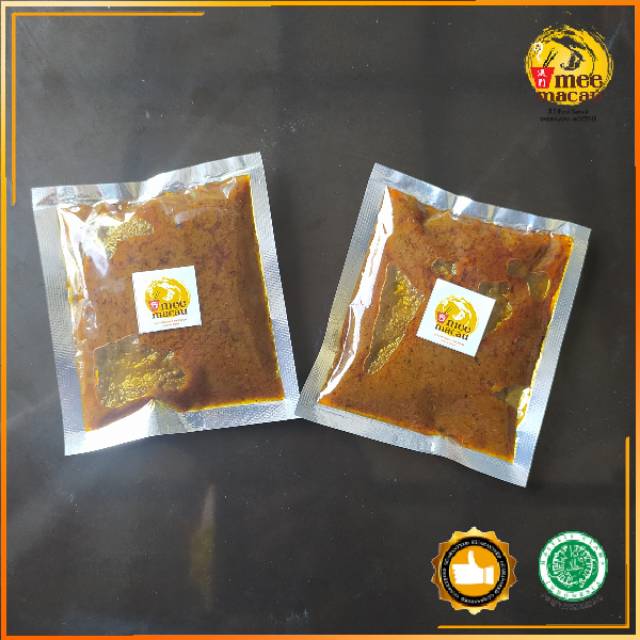 Bumbu Uleg Kuning Sachet | Saus Siap Masak Saos Kare Gule Soto Rempah Halal | 40 Gram