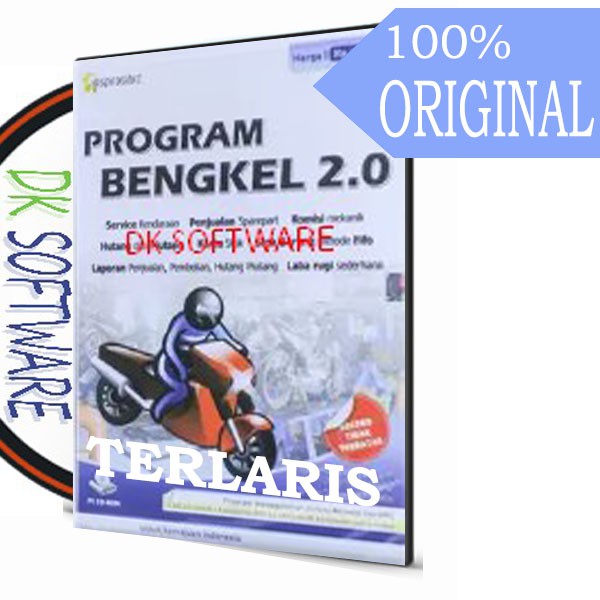 SOFTWARE BENGKEL 2.0 ORIGINAL