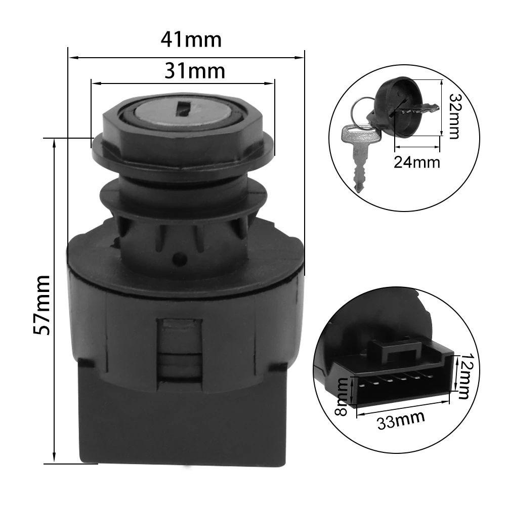 Preva Ignition Key Aksesoris Mobil Tahan Lama Suku Cadang Pengganti Kunci Keys Set