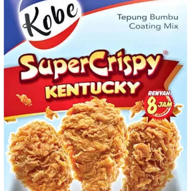 

Tepung kobe super crispy 850 gram