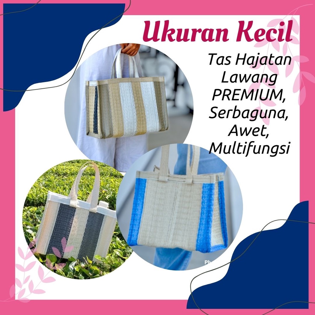 SPESIAL PROMO, Tas Sembako, Tas Belanja Anyam, Tas Berkat Tahlil, Tas Hajatan Lawang Size Kecil