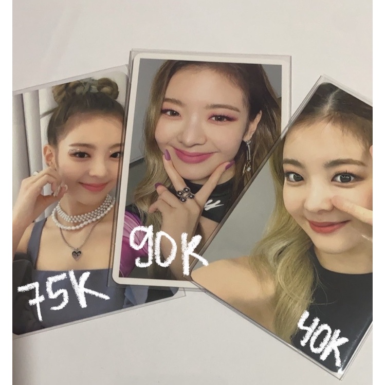 PC PHOTOCARD LIA NBD NOVEMBER MMT CIL ITZY JAPAN CRAZY IN LOVE