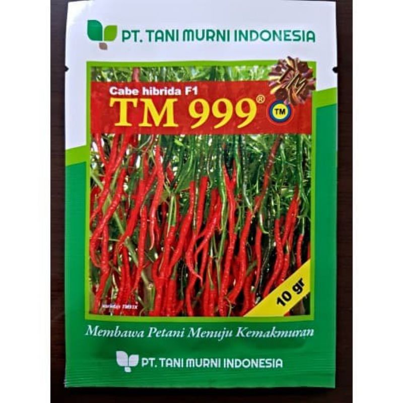 Benih cabe Keriting TM999 10gr