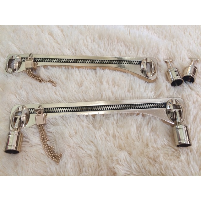 Handle Tas Rajut|DIY Tas|Handle Tas Besi|Rantai Tas|Bahan Kerajinan Rajut|Aksesoris Rajut|Handel Tas