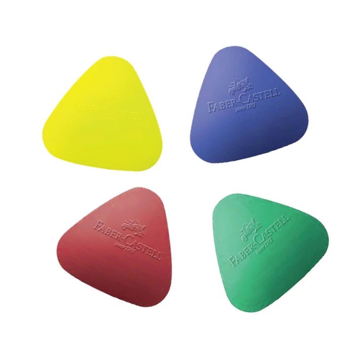 

FaberCastell Grip Eraser Triangel