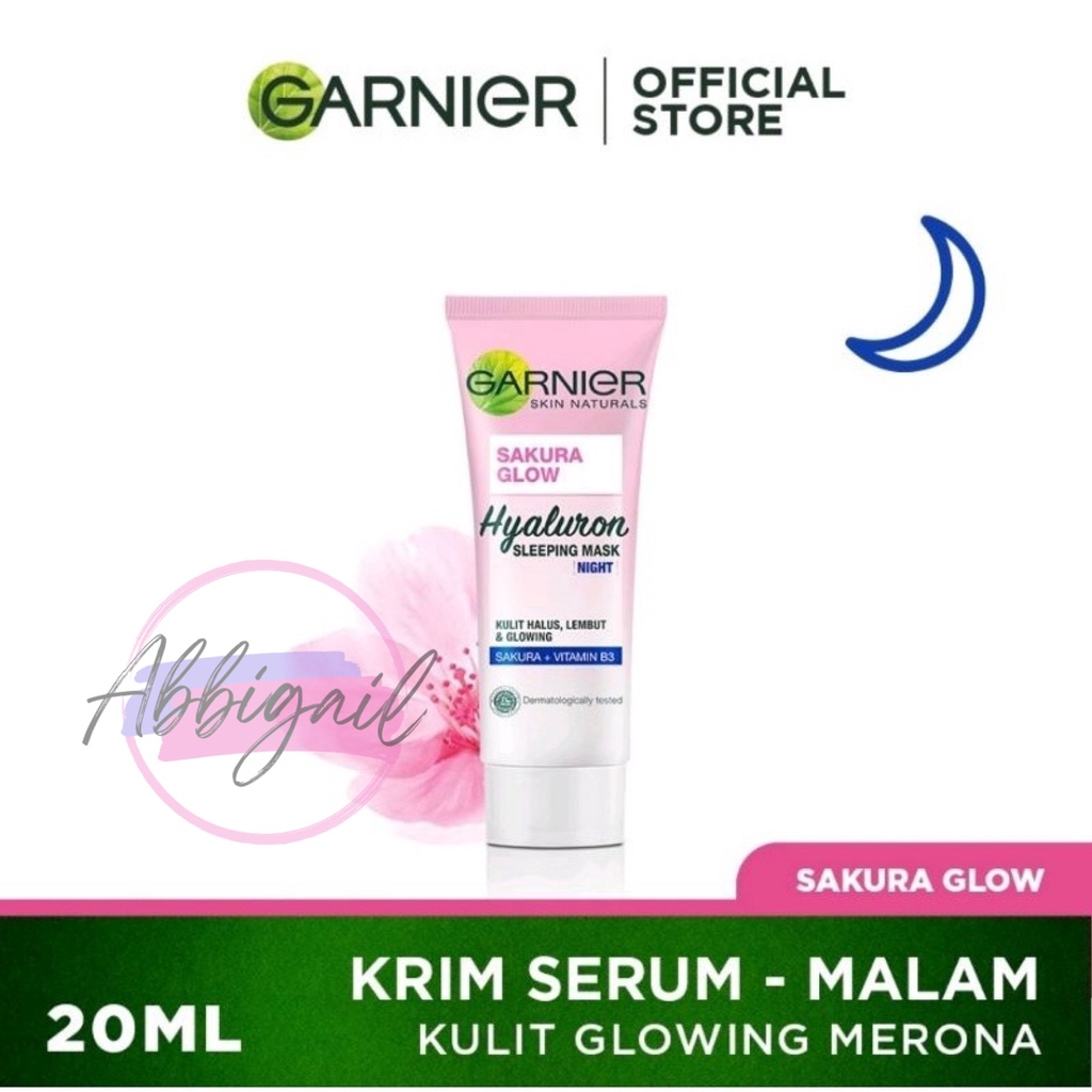 𝘈𝘉𝘎✰ Garnier Facial Foam 50 100 ML /  Garnier Glow Sakura / Garnier Face Wash / Garnier Sakura White 2003