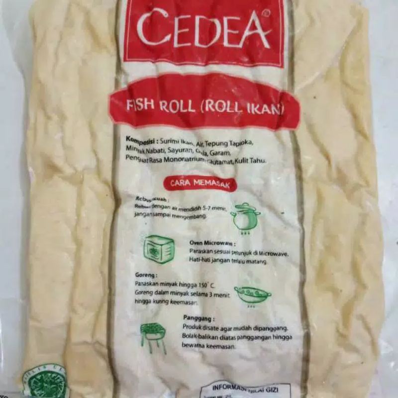 

FISH ROLL ikan cedea 1kg