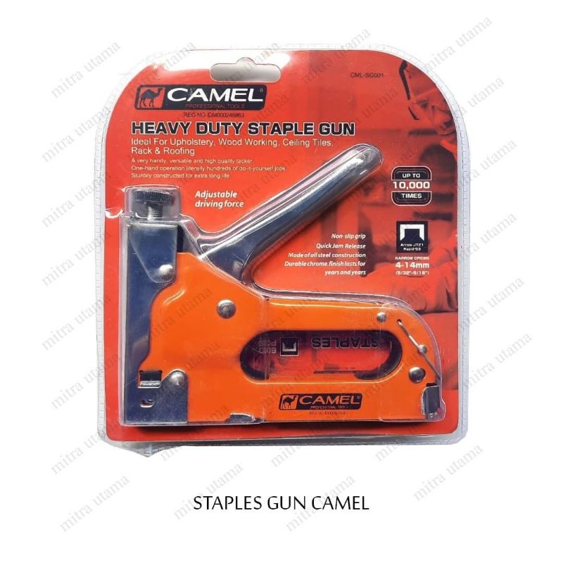 

Staples Gun Camel ORI 4-14mm