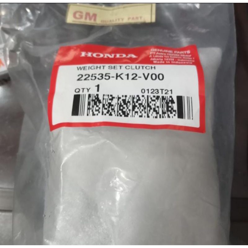 KAMPAS KOPLING GANDA PCX 150 ORIGINAL HONDA(22535-K12-V00)