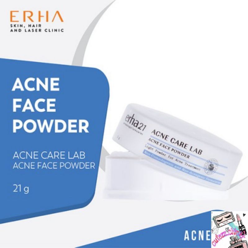 ☃️Cutezz_Ching1☃️Erha Acneact Acne Loose Powder 21g