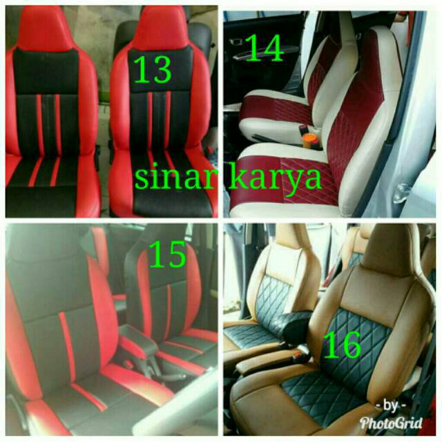 sarung jok mobil ayla agya