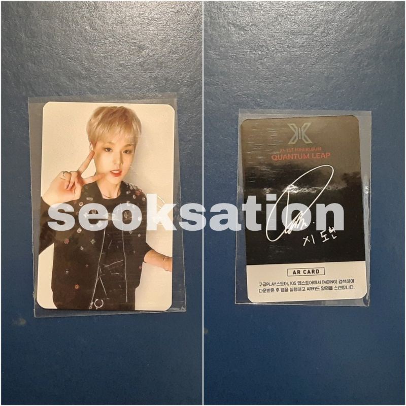 PC Photocard AR Nam Dohyon X1 Quantum Leap