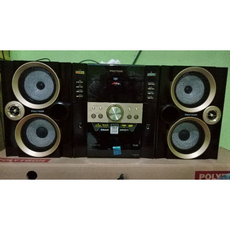 Polytron XL 2910 Hi-fi Bluetooth