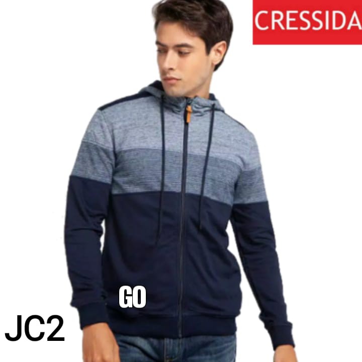 gof JC CRESSIDA JAKET Cowok Jaket Pria Sweater Hoodie Fashion Laki