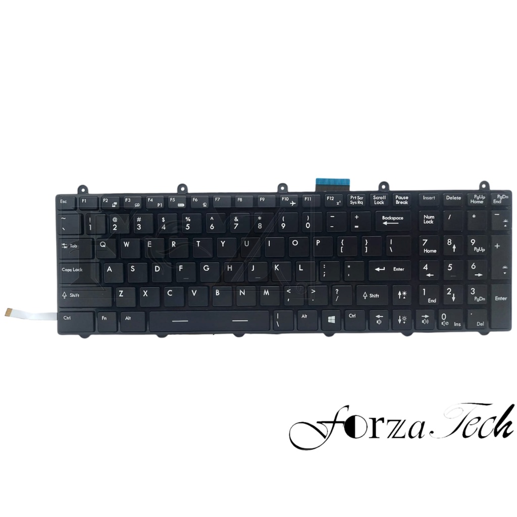 Keyboard MSI GX70 MSI GE60 MSI GE70 MSI Laptop Keyboard BackLight