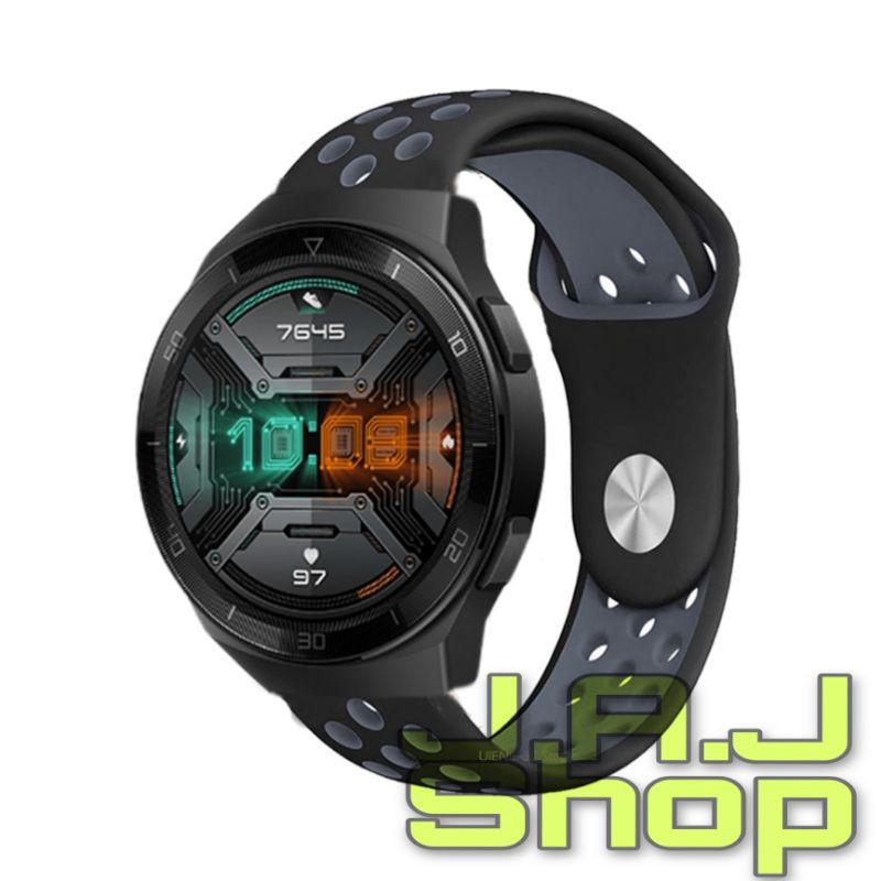 STRAP TALI JAM NIKE WATCH BAND SPORT HUAWEI WATCH GT 6 5 4 3 2 2E 46MM PRO TALI JAM TANGAN OLAHRAGA