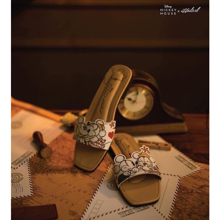 ittaherl x Disney dear love one strap cloud size 39 / ittaherl disney / ittaherl mickey mouse / itta