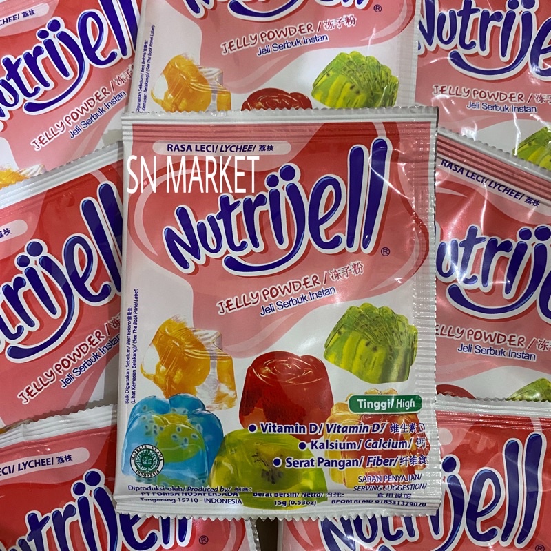

Nutrijell Leci 15 gr Eceran