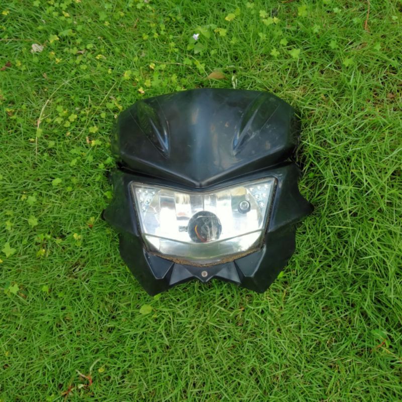 lampu depan batok Kawasaki KLX 150 D-Tracker Headlamp KLX 150 Batok Lampu Depan KLX 150 Batok KLX150