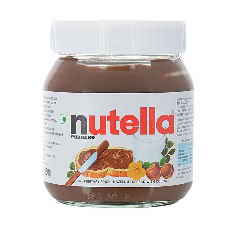 

Nutella Hazelnut Spread with Cocoa 350 gram