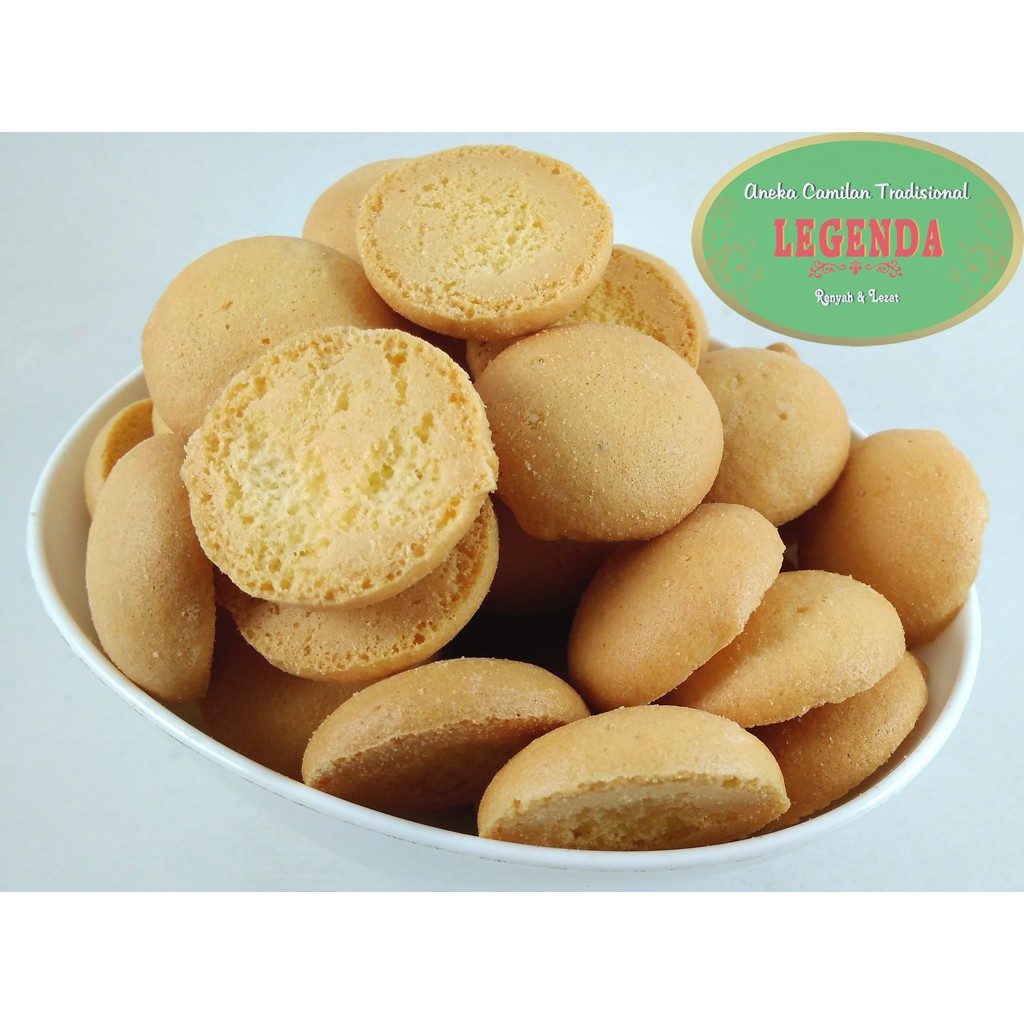 

Kue Kering Cookies Kukis Egg Ball Egg Drops Monde 350gr