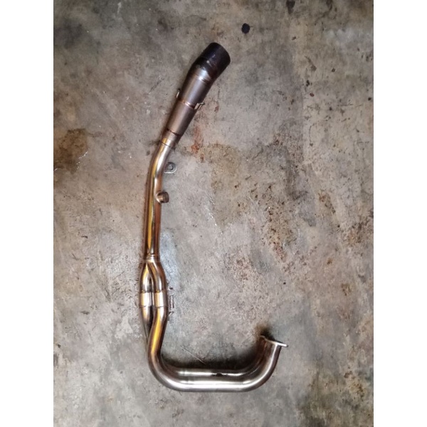 header yoshimura Kawasaki ninja 250 karbu.