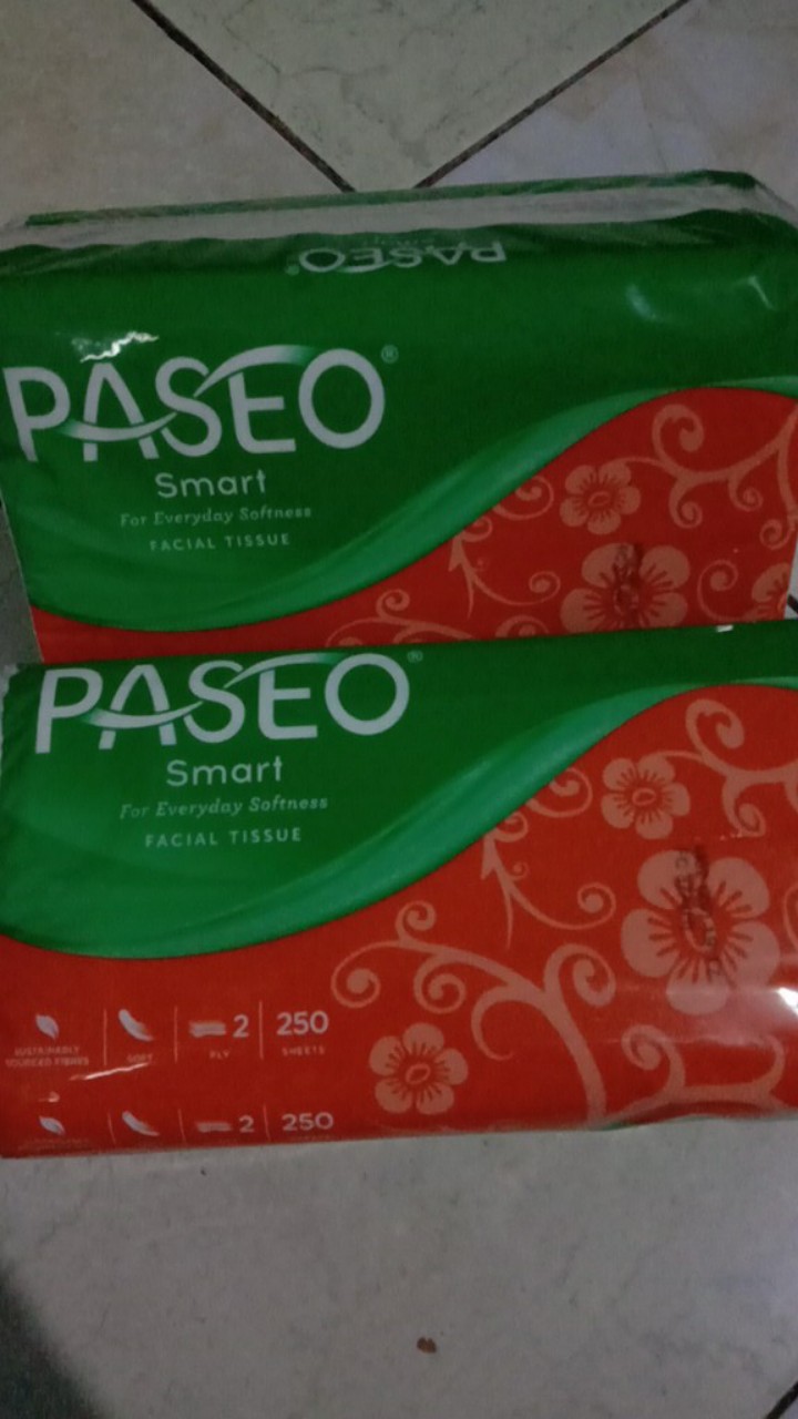 Tissue Paseo 250 Sheet..