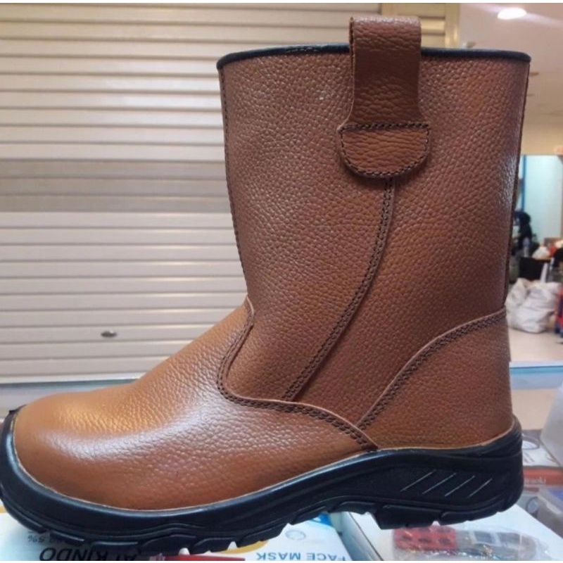 Jual Sepatu Safety Dr Osha Nevada Boot Murah Shopee Indonesia