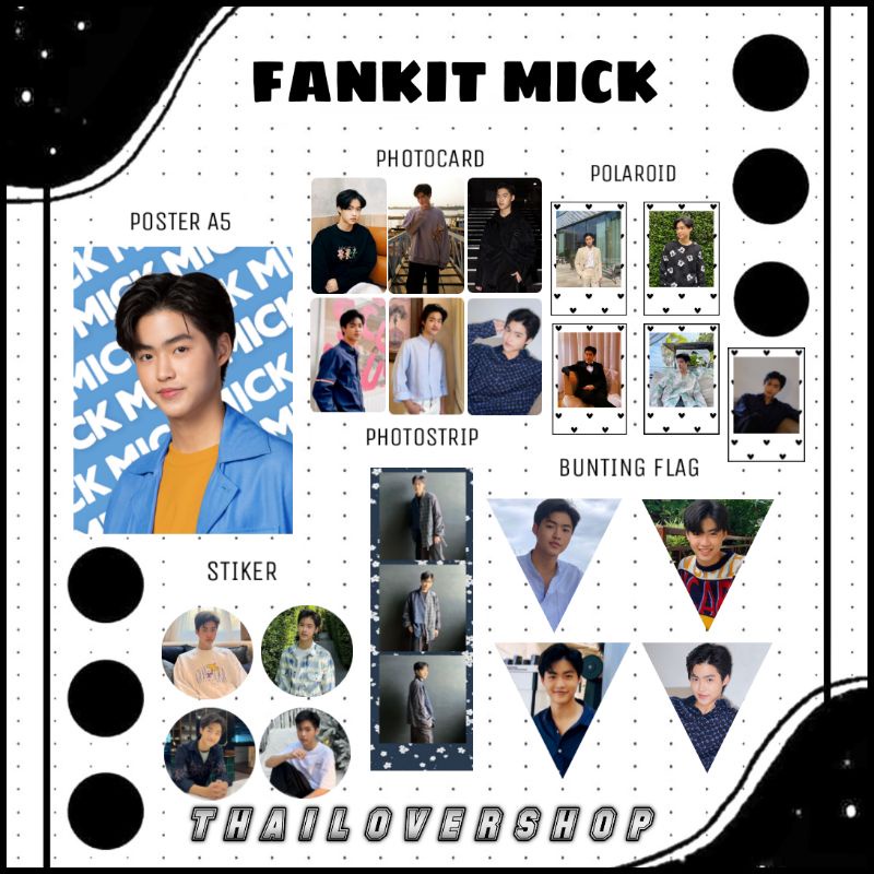 FANKIT MICK METAS RAIKANTOPENI THAI ACTOR GMM BOY GMMTV