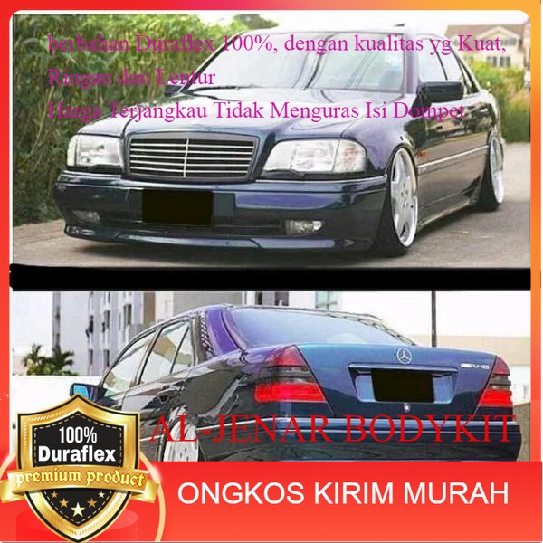 BODYKIT  Mercedez Benz W202 AMG GRADE-A