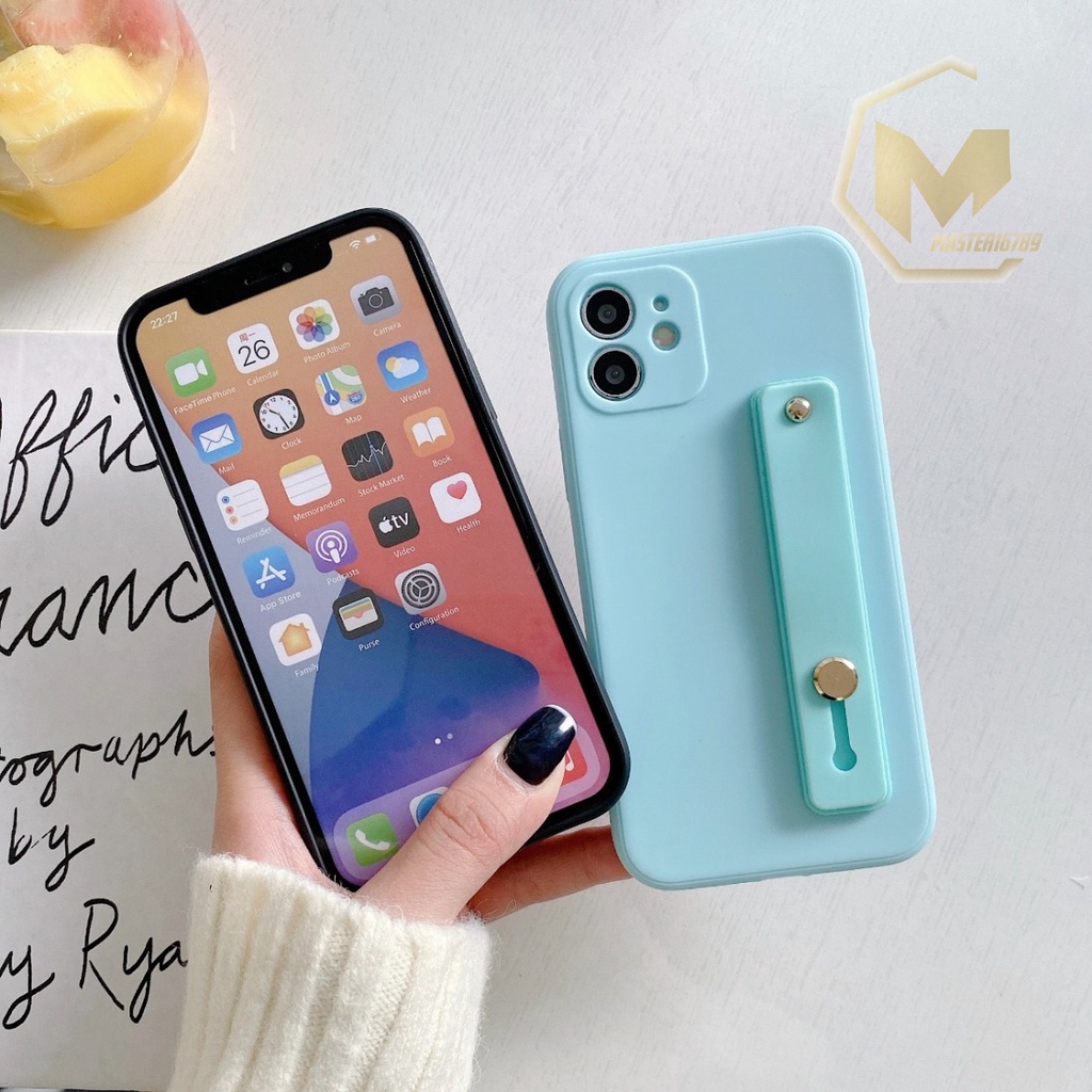 SOFTCASE MACARON HANDSTAND STANDING XIAOMI REDMI 9 9A 9C NOTE 5A PRIME 7 8 MA2582