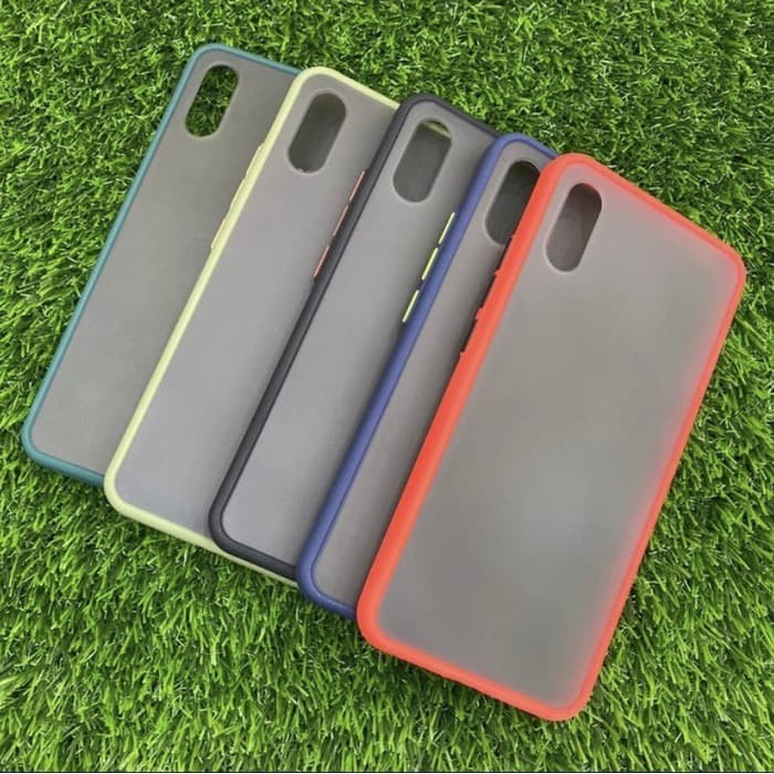 Hybrid matte case Xiaomi Redmi 9A, Redmi 9, Redmi 9C, Redmi 9T Frosted matte case