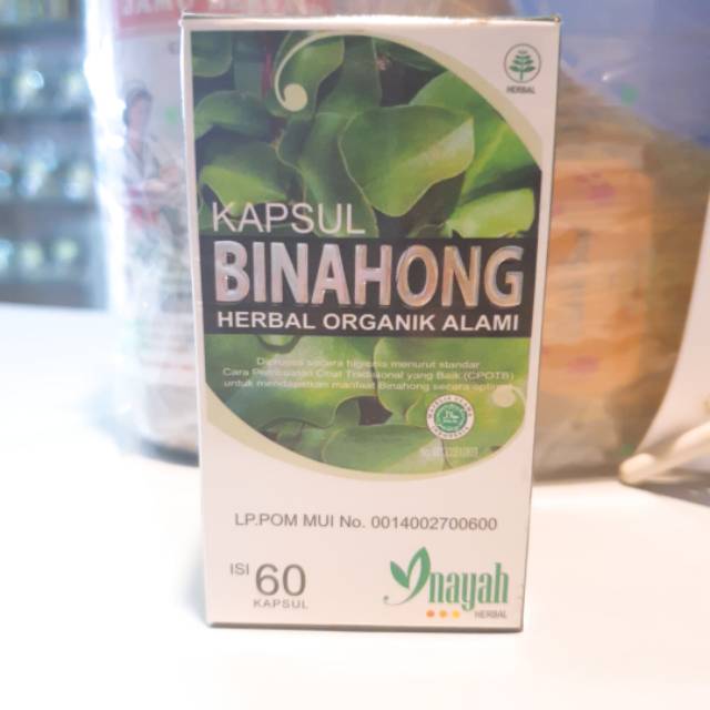 Kapsul Binahong Untuk Patah Tulang