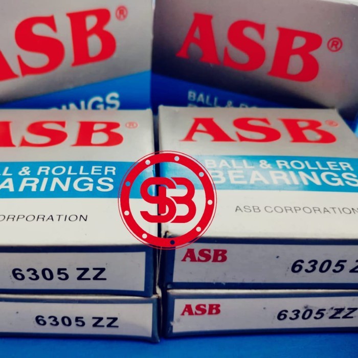 Bearing / Laker / Laher 6305 ZZ ASB