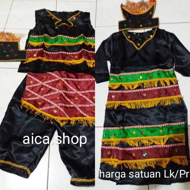  Baju  adat  papua  TK  size S Shopee Indonesia